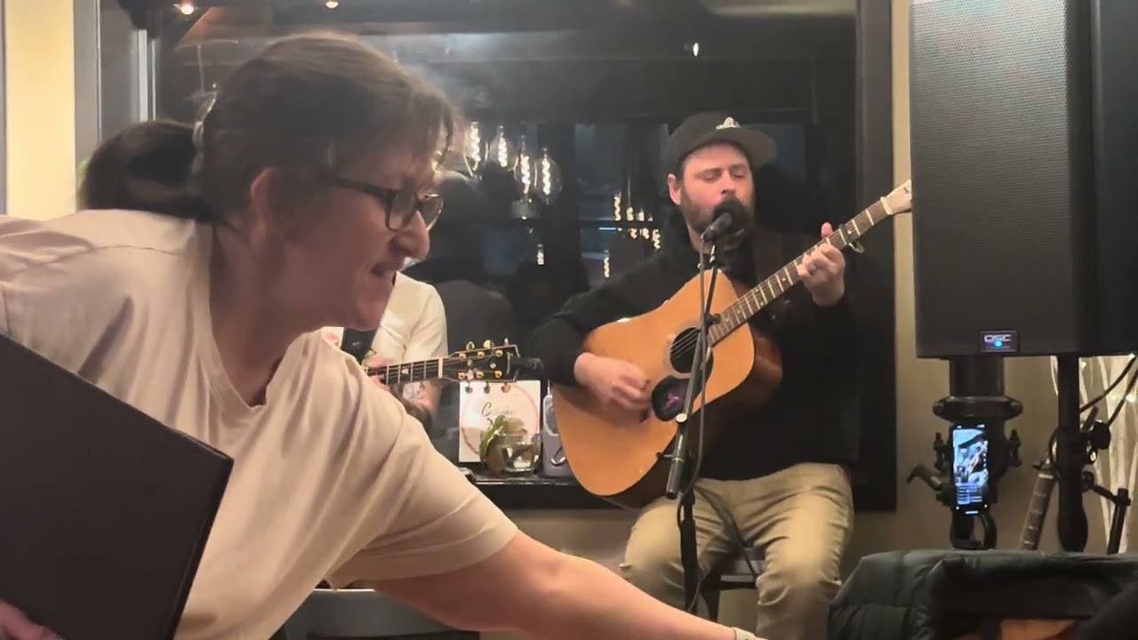 Chuck Sitero and Luke Hahn-Zollo - “Buckets of Rain” (Dylan cover) Lyons, CO, 2/10/2026