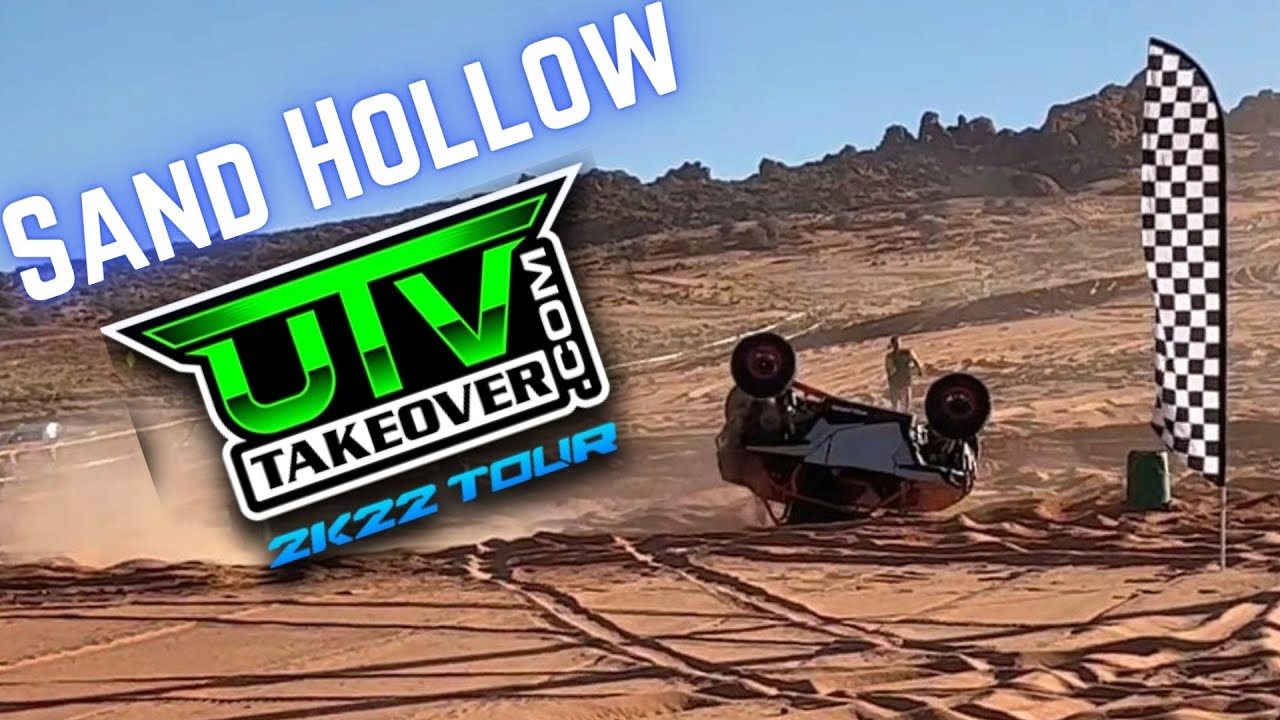 2022 UTV TAKE OVER! Sand Hollow UT! Race the Clock Event, Polaris, Can
