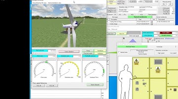 ACM SL Wind Farm Simulator  in Wind Energy Applications