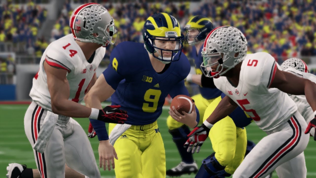 Michigan vs Ohio State College Football Playoff 2023 Championship