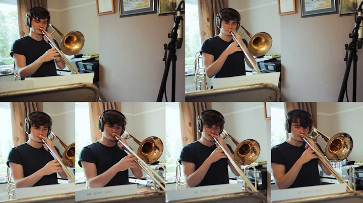 Samuel Dye, Trombone. Come Unto Me.