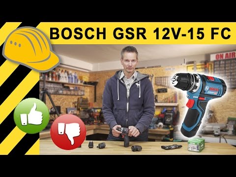 BESTER 12V AKKUSCHRAUBER von BOSCH? GSR 12V-15 FC FLEXICLICK TEST &  Vergleich mit dem GSR 10,8V EC - YouTube
