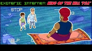 The King Of The Hill "PSA", A Found Clip | Exoteric Internet