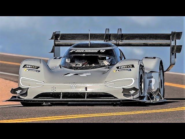 New Pikes Peak Record || Volkswagen I.D. R Full EV Monster - Fans’ Perspective class=