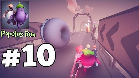 Populus Run #10 Fast Lane + Hardcore Mode