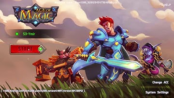 Age of Magic (Android/iOS) Gameplay Part 1