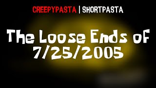 (Creepypasta) SpongeBob: The Loose Ends of 7/25/2005 (by DIZZYGAMER)