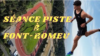 IMMERSION DANS MA PREMIÈRE SÉANCE À FONT-ROMEU ⛰ - SÉANCE SPÉCIFIQUE 10KM / SEMI-MARATHON 🥳