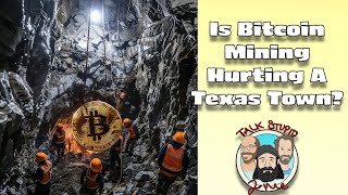 Is Bitcoin Mining Hurting The Health Of A Small Texas Town?