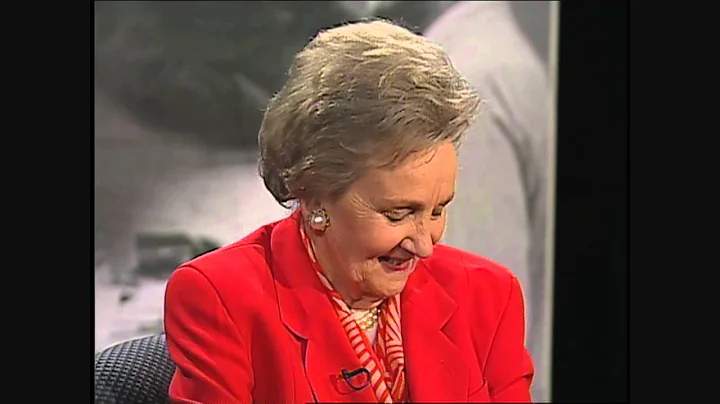 The late Katharine Graham on the 25th anniversary ...