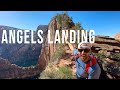 One of the MOST DANGEROUS hikes! ANGELS LANDING, ZION