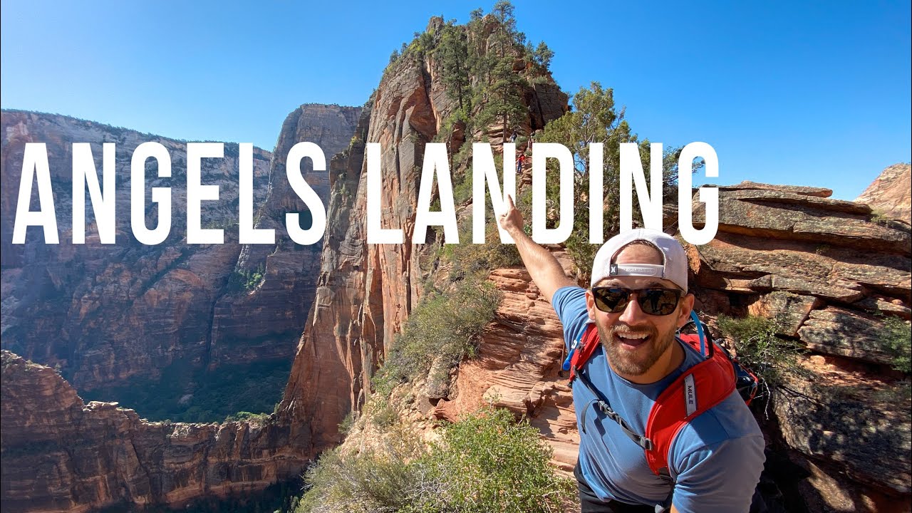 One of the MOST DANGEROUS hikes! ANGELS LANDING, ZION - YouTube