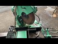 日立 メタルソー切断機 CU-15  200V 370mm  ①