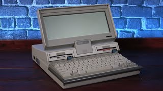 Looking back at IBM's First Laptop [IBM PC Convertible 5140 Software and Gaming]