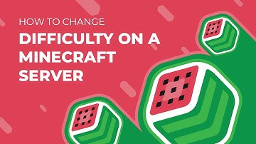 How To Change the Difficulty on a Minecraft Server!