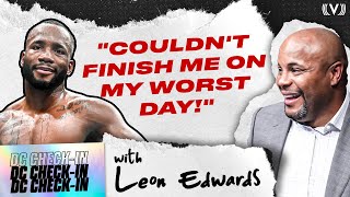 UFC champ Leon Edwards knocked out Kamaru Usman on his "WORST day!" | Daniel Cormier Check-In