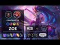 Zoe Mid vs Sylas - EUW Grandmaster Patch 11.11