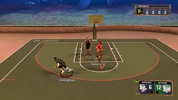 NBA 2K17 speed boosting sharpshooter most overpowered build hoop mixtape