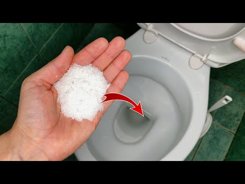 Video: Fjern kondens på toalettskålen
