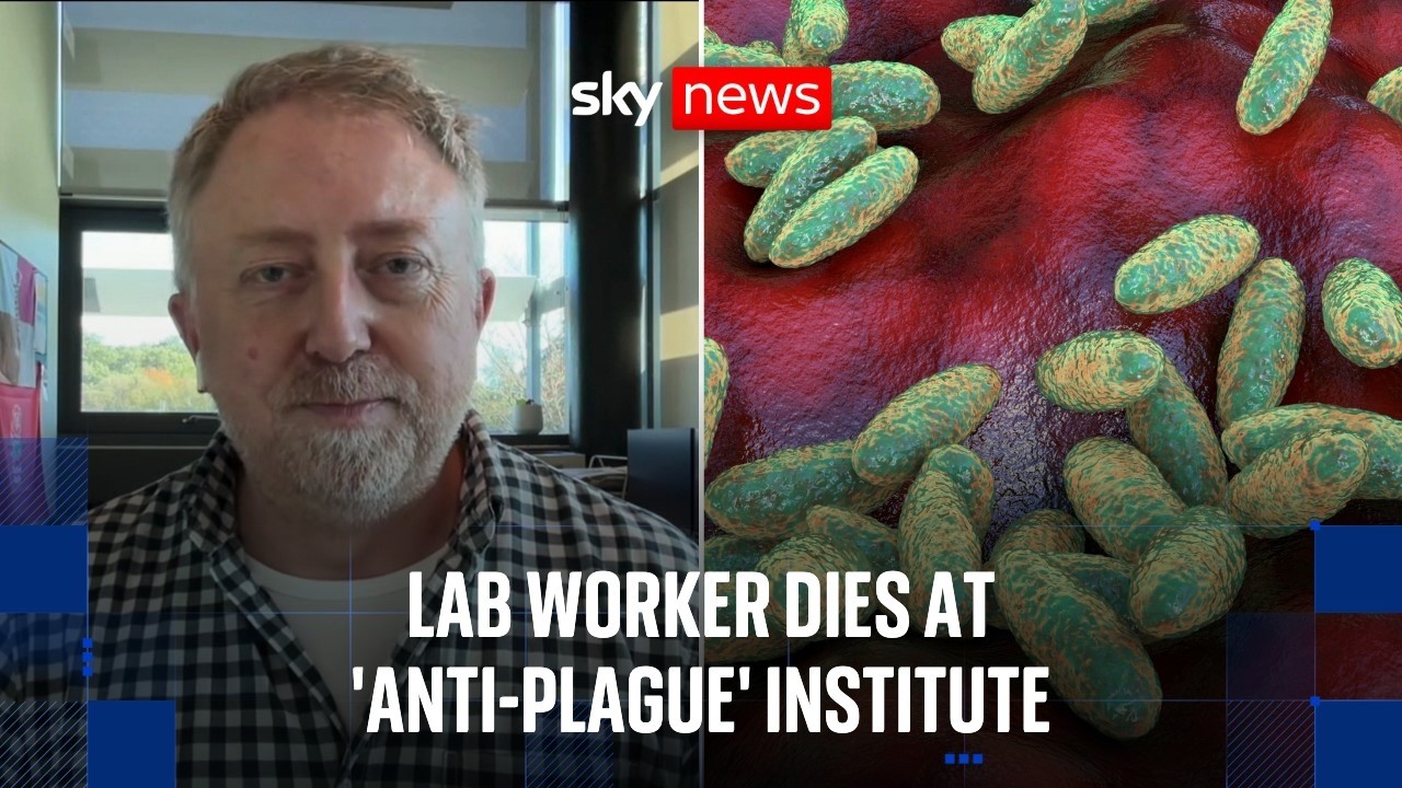 Russian laboratory worker 'dies of suspected pneumonic plague' in Siberia