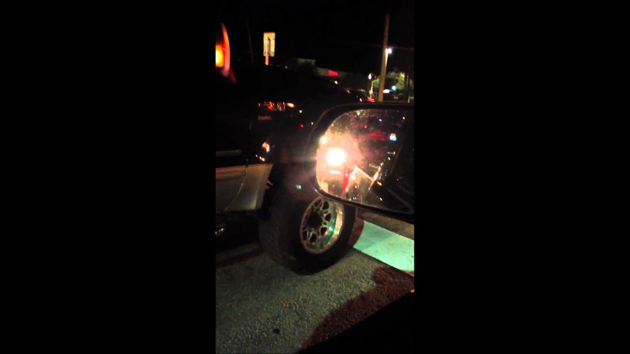 2003 6.0 powerstroke take off Mbrp 4in straight pipe YouTube