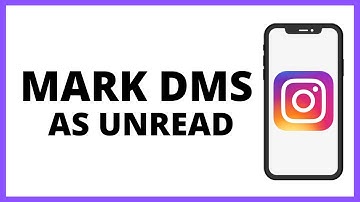How to mark dms as unread on instagram