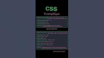 CSS Transition and Animation #coding #webdesign #codinglife #codingmotivation  #viral #software