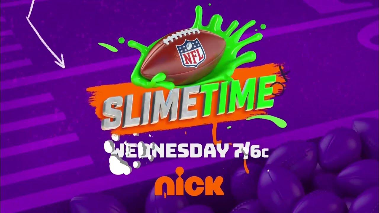 NFL Slimetime Promo Every Wednesday (Nickelodeon U.S.) YouTube
