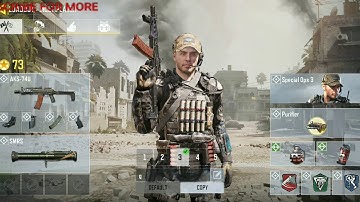 BEST CLASS SETUP FOR AKS-74U!!!(COD MOBILE)