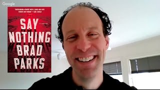 Kirkus TV Interview with Bestselling Author Brad Parks