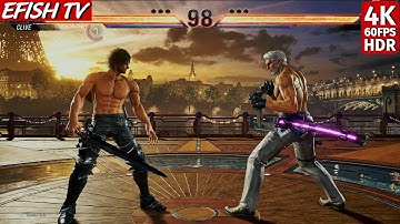 Clive Final Fantasy XVI vs Victor (Hardest AI) - Tekken 8