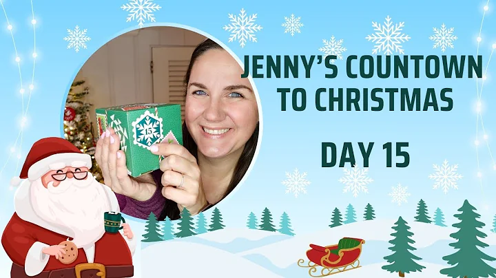 ✨ Day 15 | Jenny's Countdown to Christmas 2025 Unboxing | Missouri Star Quilt Company | MSQC