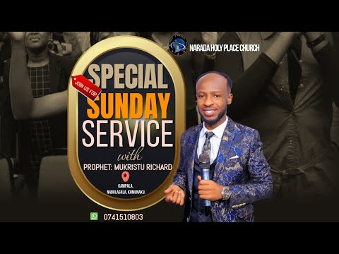 SPECIAL SUNDAY SERVICE IJORO RY OGUKURWAHO UMWAKU 30 11 2025