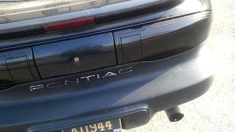 One last look at my 1995 firebird