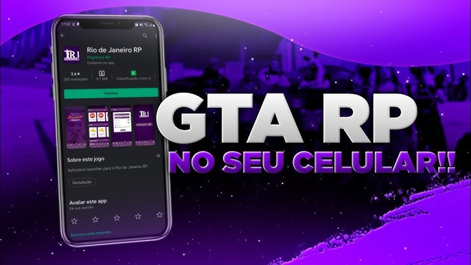GTA RP Online no Celular Android 2022, GTA SAMP Multiplayer Brasil #b, como baixar gta rp no celular