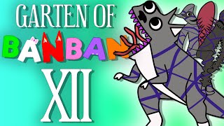 Garten of Banban 7 - Release Date Announcement and Full Gameplay!