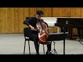 A.Reimann Piece for Unaccompanied Cello
