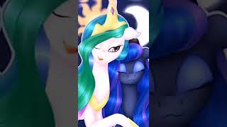 Mlp Princess Celestia and Luna edit ( sorry for not very good )