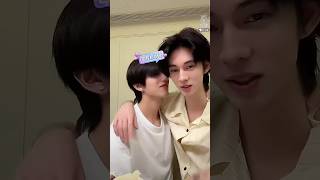Kissing him is the trick 😂 #Ollie #Shuyuan #TianYuan #bl #blseries