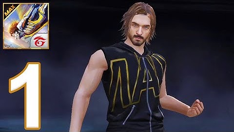 Free Fire Max - Gameplay Walkthrough Part 1 - Tutorial (iOS, Android)