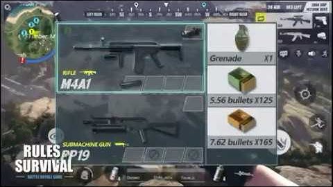 FPS Mode Sneak Preview-Rules OF Survival