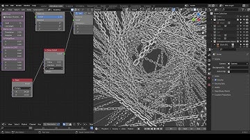 [Demo] Chains - blender animation nodes