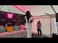 🇲🇹 Sarah Bonnici “Loop” acoustic (Malta Eurovision 2024) | Emporia Lounge LIVE in Malmö