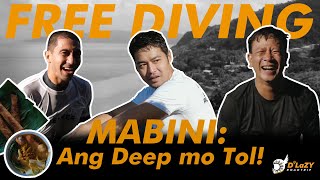 MABINI: Ang Deep Mo 'Tol! | Free Diving | D LaZY Road Trip | Batangas