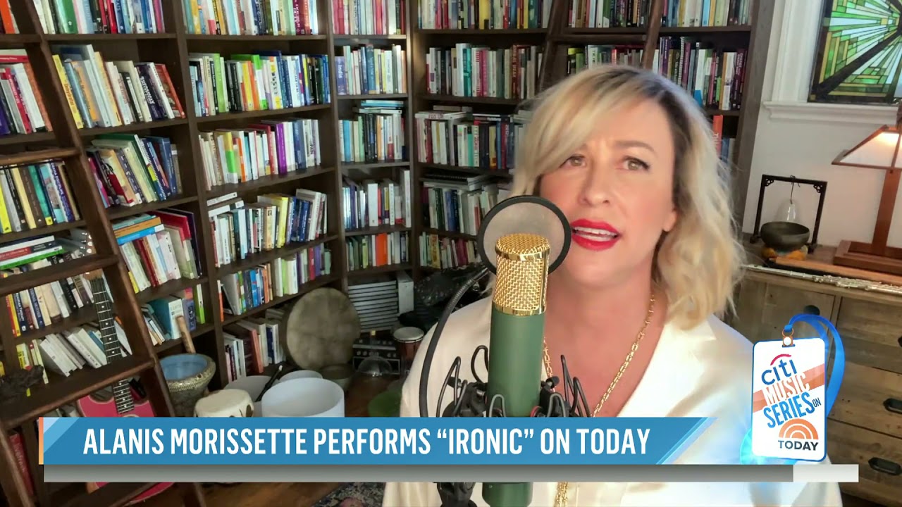 Alanis Morissette - Ironic (Live @ TODAY)