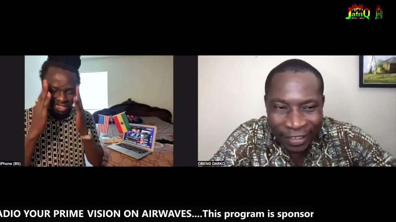 Japan/ Ghana Life (News)African Solutions With Odehyieba and Obeng Darko.