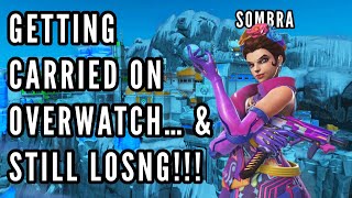 OVERWATCH 2- GETTING CARRIED… & STILL LOSING!!| Vida Tv screenshot 5