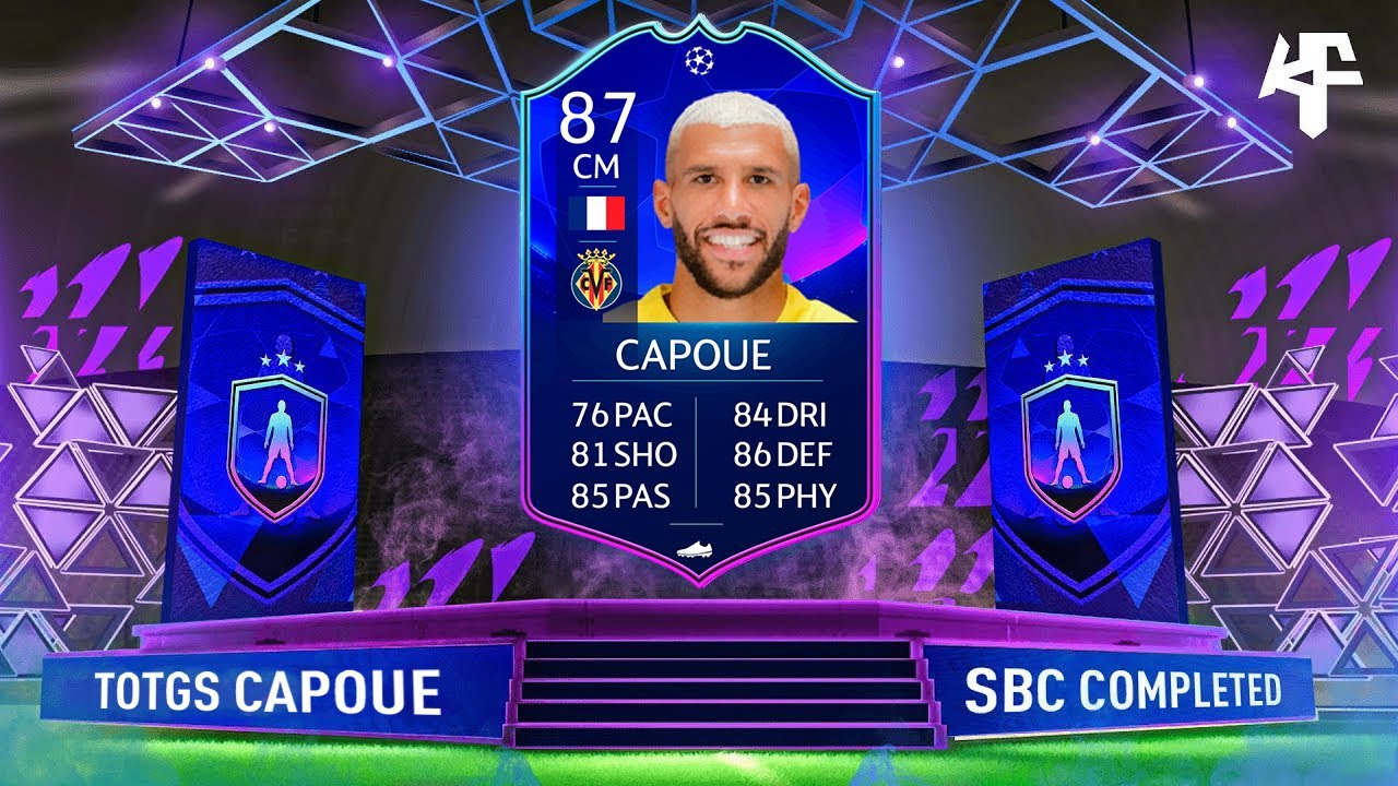 TOTGS Etienne Capoue SBC Completed - Help & Cheap Method - Fifa 22