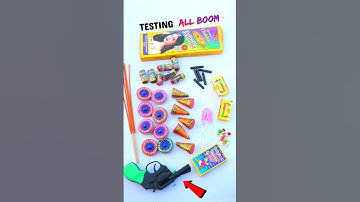 Different Types of Diwali Crackers Testing 2025 @IndianCrazyKing