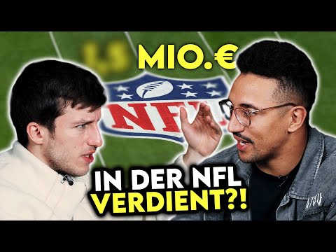 Wie viel verdient man in der NFL?!